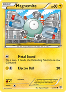 Magnemite (42/135) [Black & White: Plasma Storm] - Comfy Hobbies