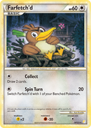 Farfetch'd (19/123) [HeartGold & SoulSilver: Base Set] - Comfy Hobbies