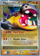 Hippowdon LV.X (107/111) [Platinum: Rising Rivals] - Comfy Hobbies