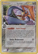 Deoxys (4/110) (Delta Species) (Stamped) [EX: Holon Phantoms] - Comfy Hobbies