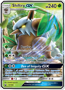 Shiftry GX (14/168) [Sun & Moon: Celestial Storm] - Comfy Hobbies