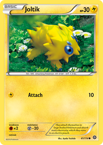 Joltik (41/114) [XY: Steam Siege] - Comfy Hobbies