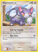 Glameow (65/100) [Diamond & Pearl: Majestic Dawn] - Comfy Hobbies