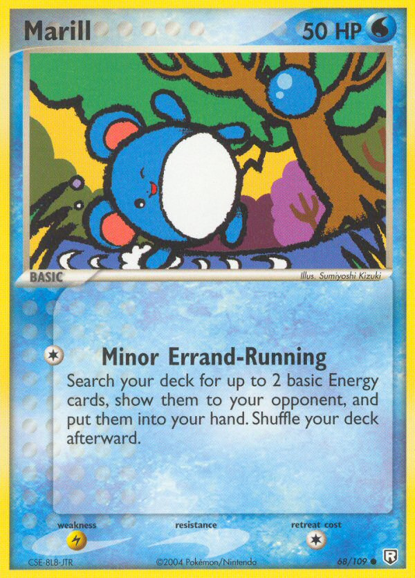 Marill (68/109) [EX: Team Rocket Returns] - Comfy Hobbies