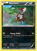 Pawniard (63/114) [XY: Steam Siege] - Comfy Hobbies