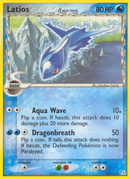 Latios (22/110) (Delta Species) [EX: Holon Phantoms] - Comfy Hobbies