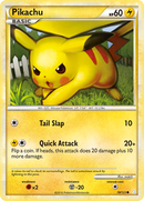 Pikachu (78/123) [HeartGold & SoulSilver: Base Set] - Comfy Hobbies
