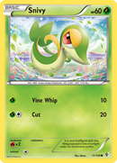 Snivy (11/149) [Black & White: Boundaries Crossed] - Comfy Hobbies