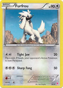 Furfrou (16/30) [XY: Trainer Kit - Sylveon] - Comfy Hobbies