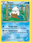 Snover (39/162) [XY: BREAKthrough] - Comfy Hobbies