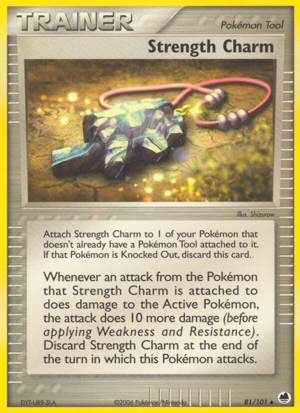 Strength Charm (81/101) [EX: Dragon Frontiers] - Comfy Hobbies