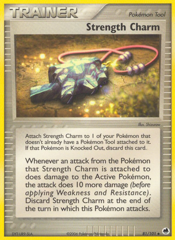 Strength Charm (81/101) [EX: Dragon Frontiers] - Comfy Hobbies