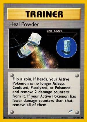 Heal Powder (104/105) [Neo Destiny Unlimited] - Comfy Hobbies