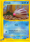 Swinub (107/144) [Skyridge] - Comfy Hobbies