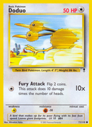 Doduo (71/110) [Legendary Collection] - Comfy Hobbies