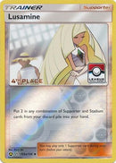 Lusamine (153a/156) (League Challenge Alt Art 4th Place) [Sun & Moon: Ultra Prism] - Comfy Hobbies