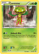 Carnivine (5/113) [Black & White: Legendary Treasures] - Comfy Hobbies