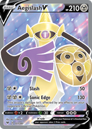 Aegislash V (177/185) [Sword & Shield: Vivid Voltage] - Comfy Hobbies