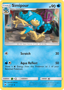 Simipour (37/147) [Sun & Moon: Burning Shadows] - Comfy Hobbies