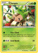 Chespin (9/162) [XY: BREAKthrough] - Comfy Hobbies