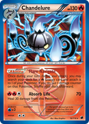 Chandelure (16/116) [Black & White: Plasma Freeze] - Comfy Hobbies