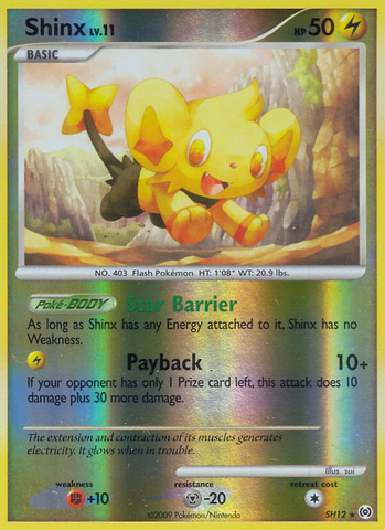 Shinx (SH12) [Platinum: Arceus] - Comfy Hobbies
