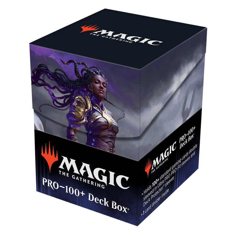 Ultra PRO: 100+ Deck Box - Commander Masters (Anikthea, Hand of Erebos) - Comfy Hobbies