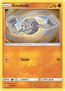 Geodude (33/68) [Sun & Moon: Hidden Fates] - Comfy Hobbies