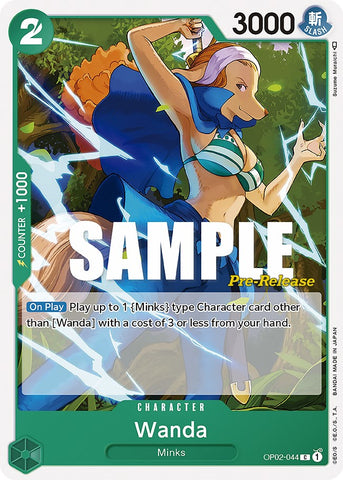 Wanda [Paramount War Pre-Release Cards] - Comfy Hobbies