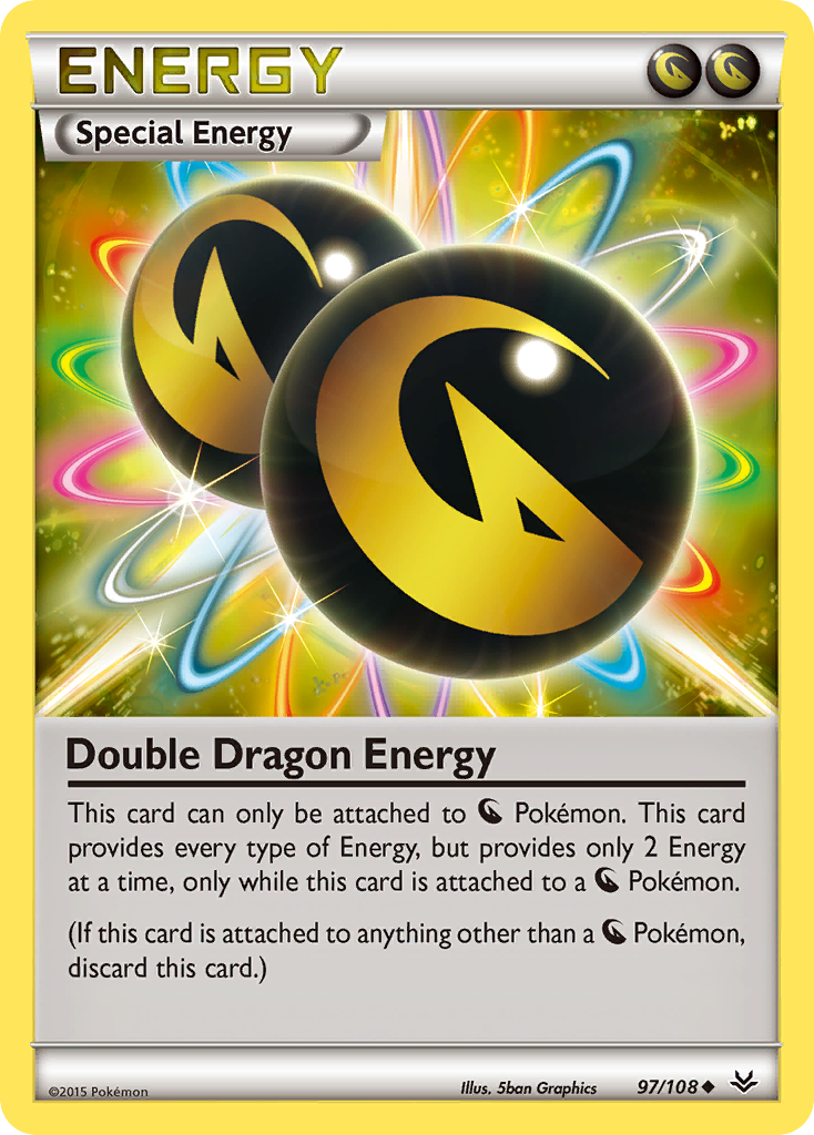 Double Dragon Energy (97/108) [XY: Roaring Skies] - Comfy Hobbies