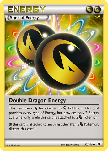 Double Dragon Energy (97/108) [XY: Roaring Skies] - Comfy Hobbies