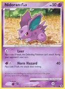 Nidoran (72/111) (Male) [Platinum: Rising Rivals] - Comfy Hobbies