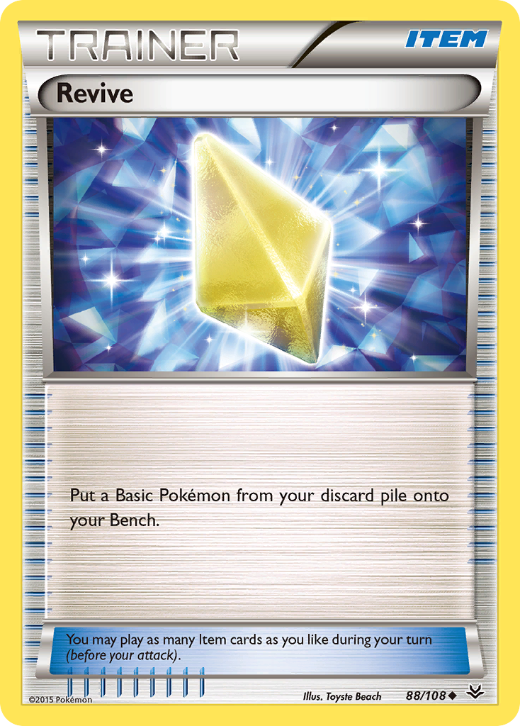 Revive (88/108) [XY: Roaring Skies] - Comfy Hobbies