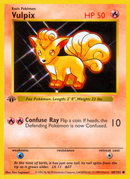 Vulpix (68/102) (Shadowless) [Base Set 1st Edition] - Comfy Hobbies