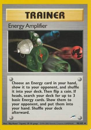 Energy Amplifier (98/105) [Neo Destiny Unlimited] - Comfy Hobbies