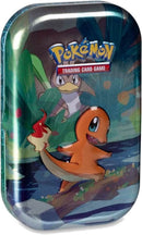 Kanto Friends - Mini Collector's Tin (Charmander) - Comfy Hobbies