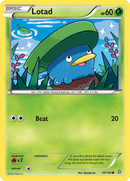 Lotad (10/160) [XY: Primal Clash] - Comfy Hobbies