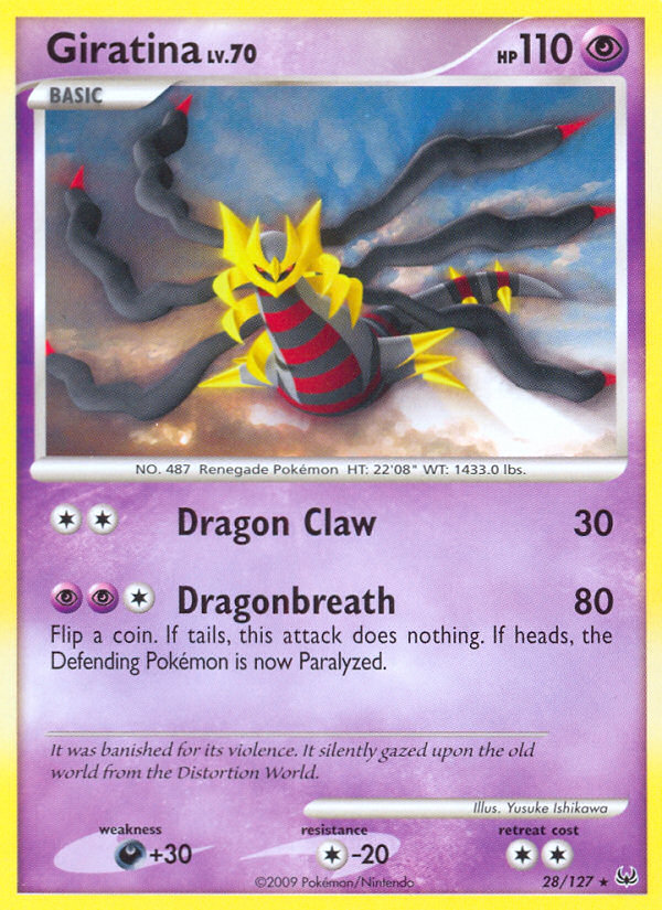 Giratina (28/127) [Platinum: Base Set] - Comfy Hobbies