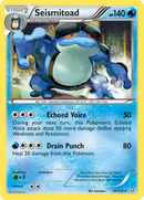 Seismitoad (36/124) [Black & White: Dragons Exalted] - Comfy Hobbies