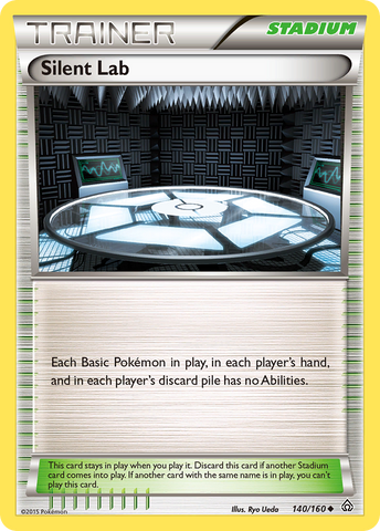 Silent Lab (140/160) [XY: Primal Clash] - Comfy Hobbies