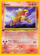 Entei (17/64) [Neo Revelation 1st Edition] - Comfy Hobbies