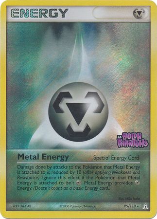 Metal Energy (95/110) (Stamped) [EX: Holon Phantoms] - Comfy Hobbies