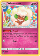 Whimsicott (144/236) [Sun & Moon: Unified Minds] - Comfy Hobbies