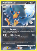 Murkrow (90/123) [Diamond & Pearl: Mysterious Treasures] - Comfy Hobbies