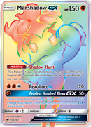 Marshadow GX (156/147) [Sun & Moon: Burning Shadows] - Comfy Hobbies
