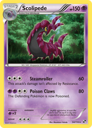 Scolipede (54/114) [Black & White: Base Set] - Comfy Hobbies