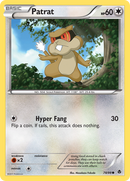 Patrat (78/98) [Black & White: Emerging Powers] - Comfy Hobbies