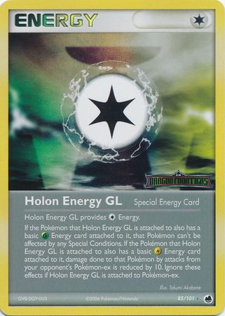 Holon Energy GL (85/101) (Stamped) [EX: Dragon Frontiers] - Comfy Hobbies
