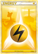 Lightning Energy (91/95) [HeartGold & SoulSilver: Call of Legends] - Comfy Hobbies