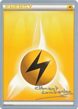 Lightning Energy (Anguille Sous Roche - Clement Lamberton) [World Championships 2013] - Comfy Hobbies